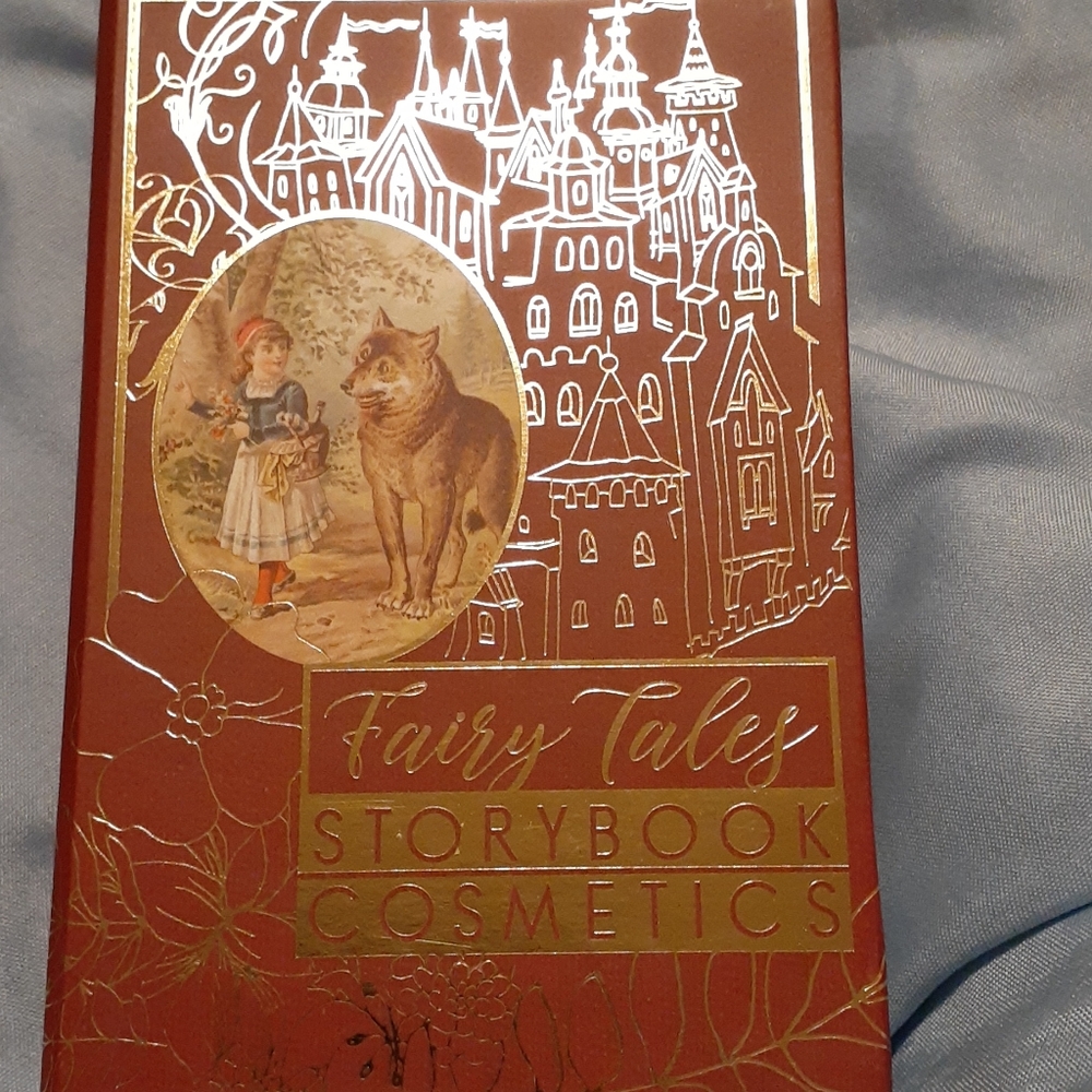 Storybook cosmetics little red riding hood
